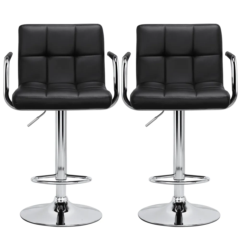 Yaheetech Bar Stools Adjustable Counter Stools