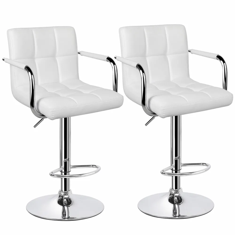 Yaheetech Bar Stools Adjustable Counter Stools