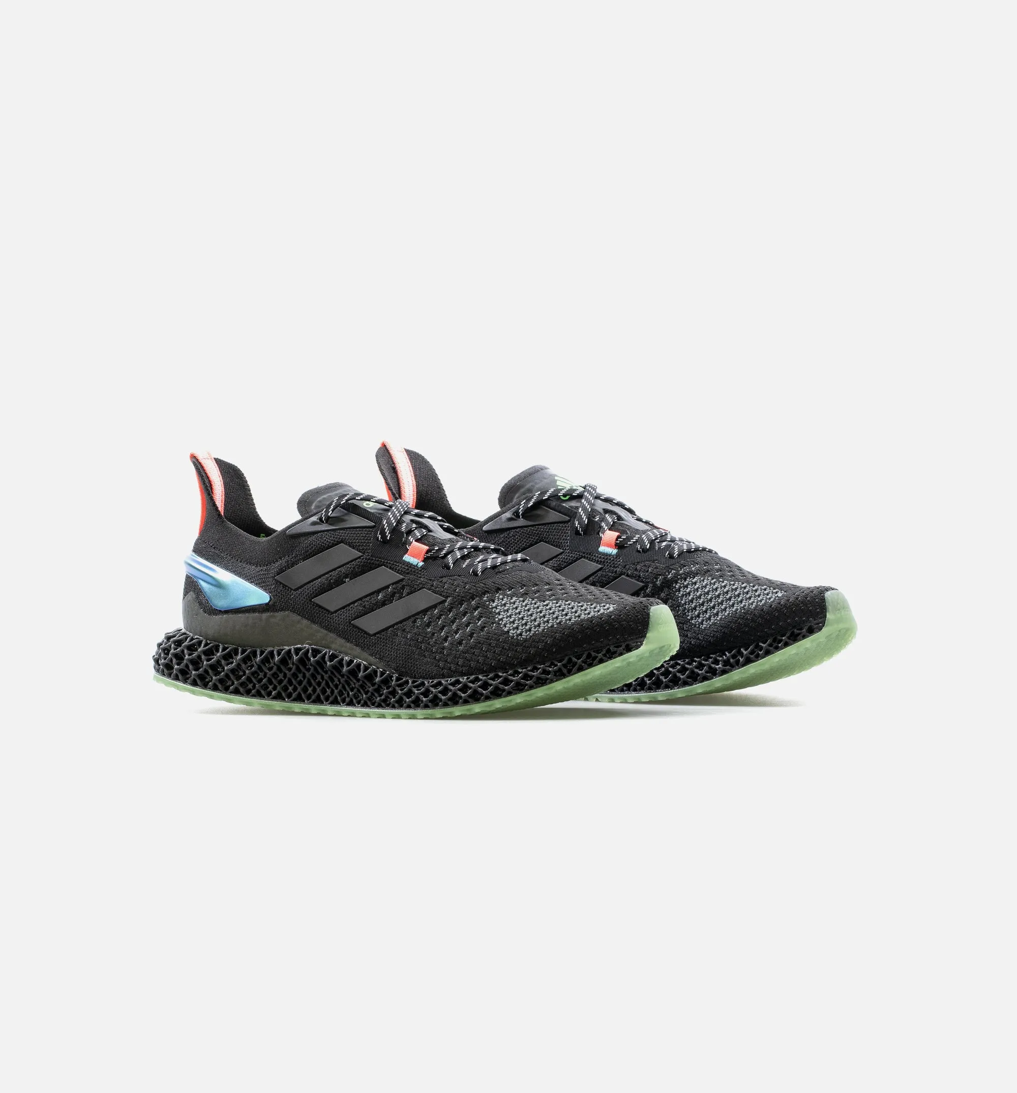 ZX9000 4D Mens Running Shoe - Black/Green/Blue/Red/Multi